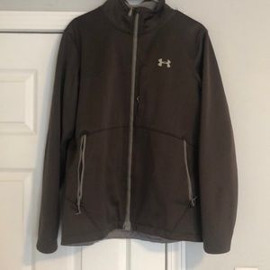 Mens under armor long sleeve jacket